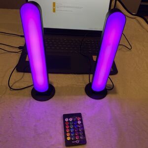 Led Light Bars USB Color Changing Desk Light Lamps With Remote